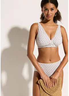Haut de bikini brassière avec col en V, bonprix