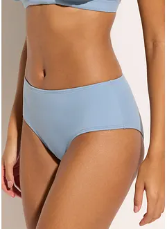 Bas de bikini taille haute, bonprix