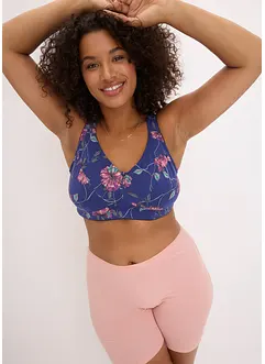 BH ohne Bügel mit Bio-Baumwolle (3er Pack), bonprix