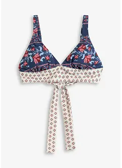 Bikinioberteil mit breitem Bund, bonprix