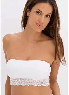 Bandeau-BH mit Bio-Baumwolle (2er Pack), bonprix
