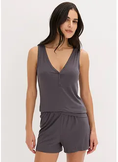 Shorty aus weicher Rippe, bonprix