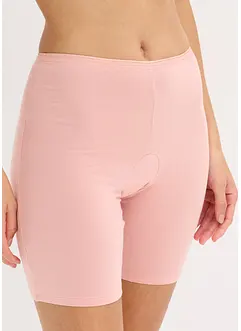 Lange Damen Boxer (3er Pack) mit Bio-Baumwolle, bonprix