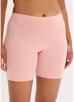 Lot de 3 boxers femme longs en coton extensible, bonprix