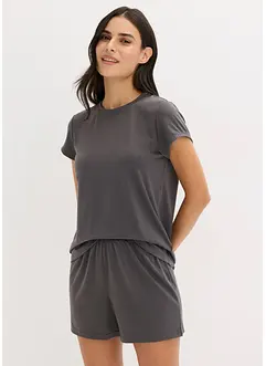 Pyjashort en matière douce et légère, bonprix