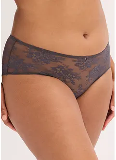 Lot de 2 culottes avec dentelle, bonprix