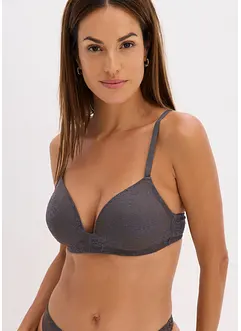 Soutien-gorge à coques sans armatures avec dentelle, bonprix