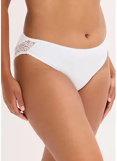 Slip avec dentelle, bonprix