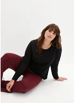 Langarmshirt (2er Pack), bonprix