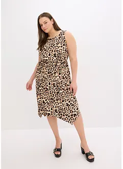 Robe en jersey imprimée, bonprix