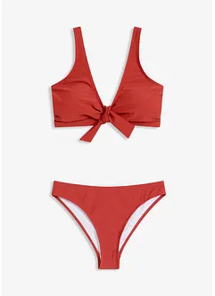 Bustier-Bikini (2-tlg.Set) mit Bindeband, bonprix