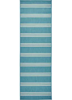 Tapis rayé réversible, pour l’intérieur et l’extérieur, bonprix