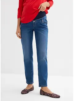 Umstandsjeans, knöchelfrei, Straight, bonprix