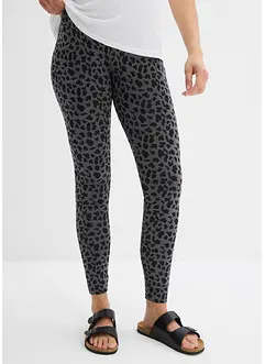 Umstandsleggings aus Bio-Baumwolle (2er Pack), bonprix