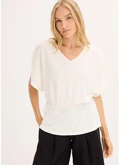 T-shirt doux en modal mélangé, bonprix