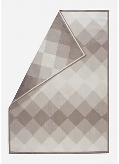 Tapis intérieur et extérieur réversible à motif graphique, bonprix