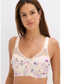 Soutien-gorge grand maintien sans armatures avec bretelles rembourrées, bonprix