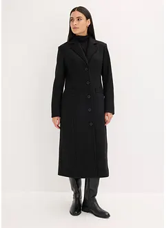 Manteau long aspect laine, bonprix
