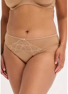 Slip mit Glanzeffekt (2er Pack), bonprix