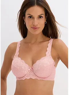Bügel-BH mit zarter Spitze (2er Pack), bonprix