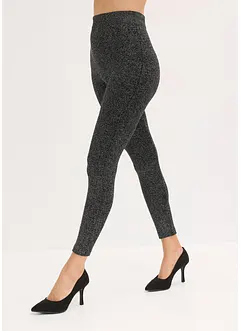 Legging thermique avec fil brillant, bonprix