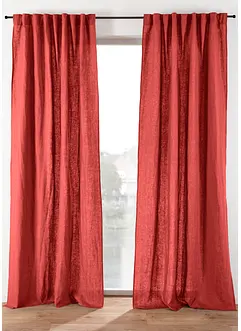 Leinen Vorhang (1er Pack), bonprix