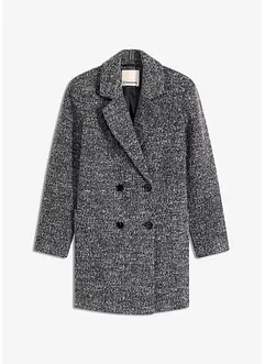 Kurzmantel in Wolloptik, bonprix