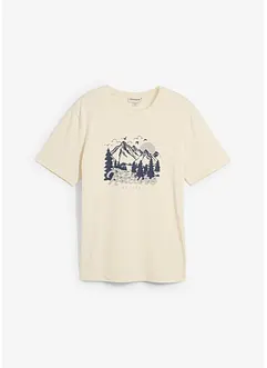 T-Shirt aus reiner Bio-Baumwolle, bonprix