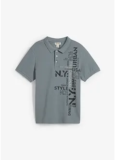 Polo Slim Fit en maille piquée 100% coton, bonprix