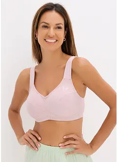 BH ohne Bügel mit Bio-Baumwolle (2er Pack), bonprix