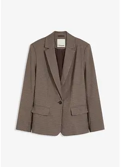 Karierter Oversize Blazer, bonprix