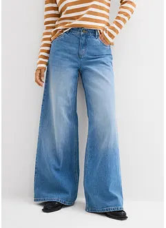 Jean large taille mi-haute, bonprix