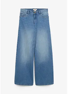 Jean large taille mi-haute, bonprix