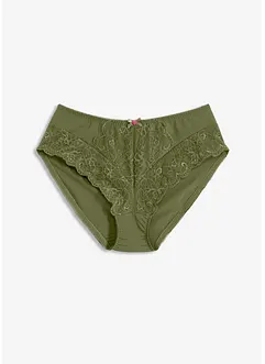 Maxislip mit zarter Spitze, bonprix