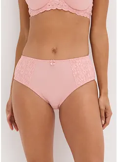 Maxislip mit zarter Spitze (2er Pack), bonprix