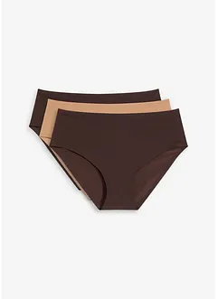 Feel Comfort Nahtlose Panty (3er Pack), bonprix