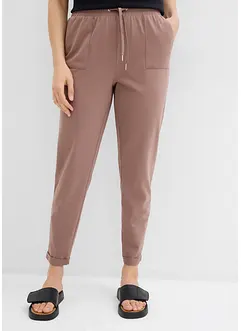 Pantalon en jersey coton extensible, bonprix