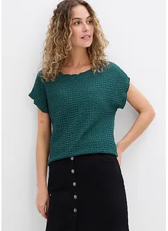 Shirt aus leichtem Crêpe, bonprix