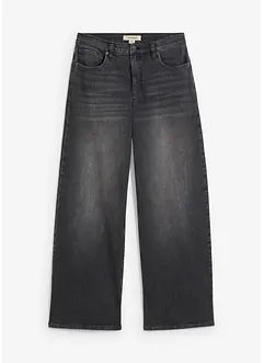 Wide-Leg-Jeans, High Waist, bonprix