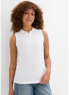 Top polo 100% coton, bonprix