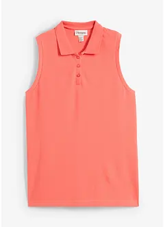Polo-Top aus reiner Bio-Baumwolle, bonprix