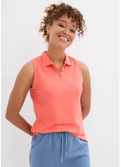 Top polo 100% coton, bonprix