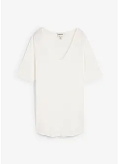 Longshirt aus softer Viskose, bonprix