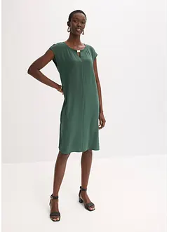 Kleid aus Strukturware, bonprix