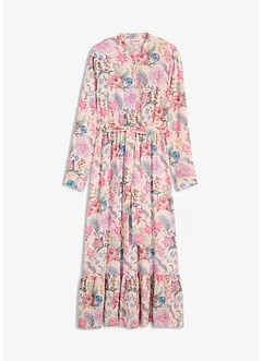 Maxikleid aus fließender Viskose, bonprix