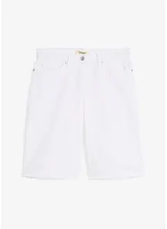 Bermuda mit offener Saumkante, bonprix