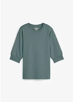 Sweat à manches coudes bouffantes, bonprix