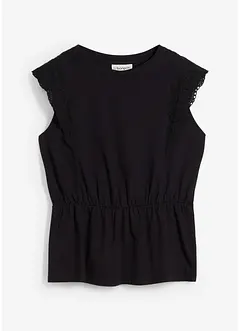 Shirt aus reiner Baumwolle, bonprix
