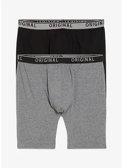 Lot de 2 boxers longs, bonprix