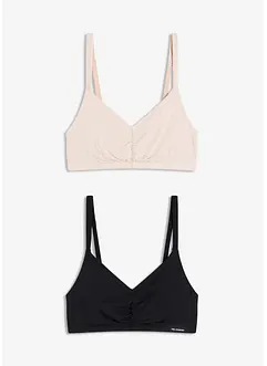 Feel Comfort Bralette aus softem Modal (2er Pack), bonprix